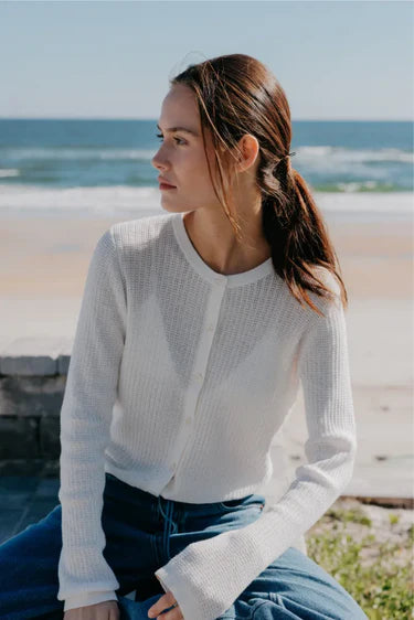 Ada Pointelle Sweater