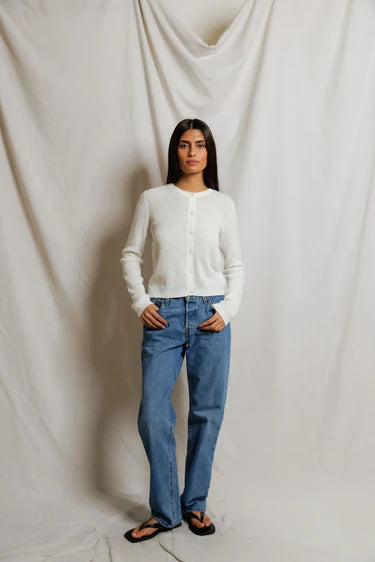Ada Pointelle Sweater