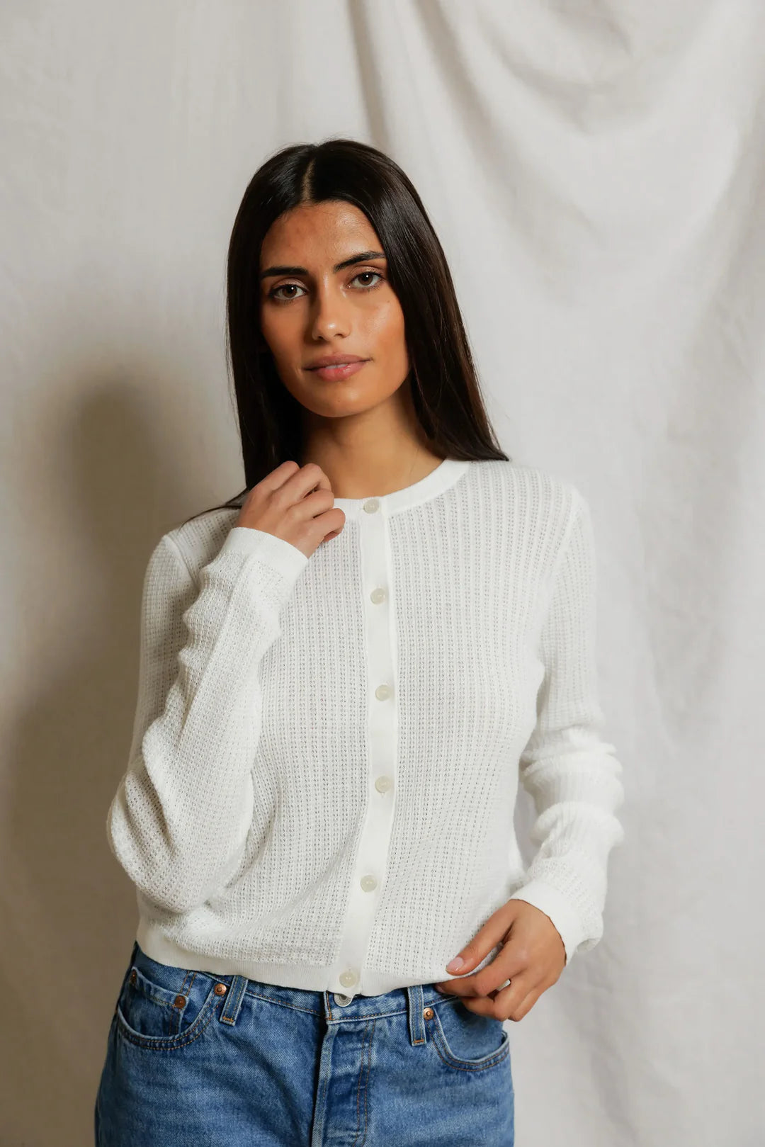 Ada Pointelle Sweater