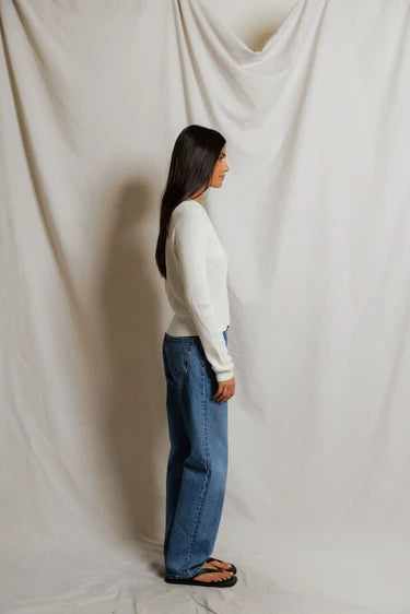 Ada Pointelle Sweater
