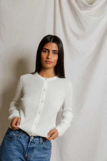 Ada Pointelle Sweater