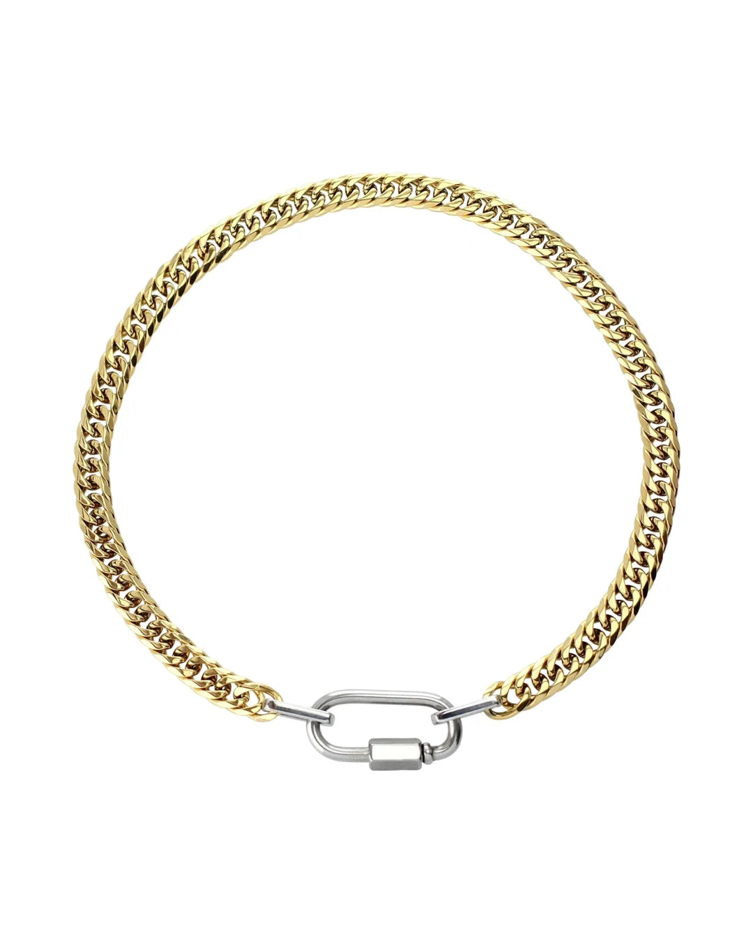 Anne Mix Chain Necklace