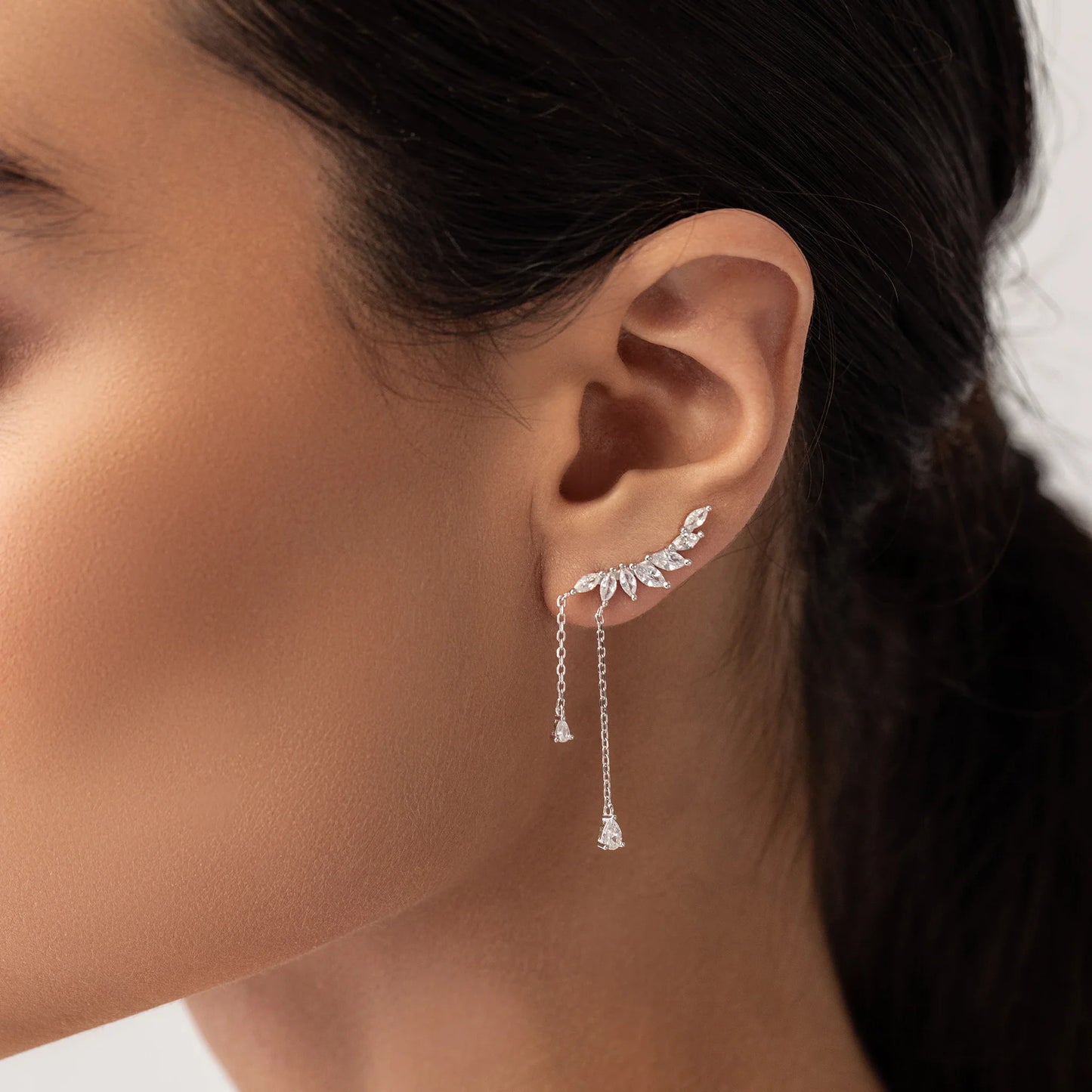 Butterfly Drop Earrings