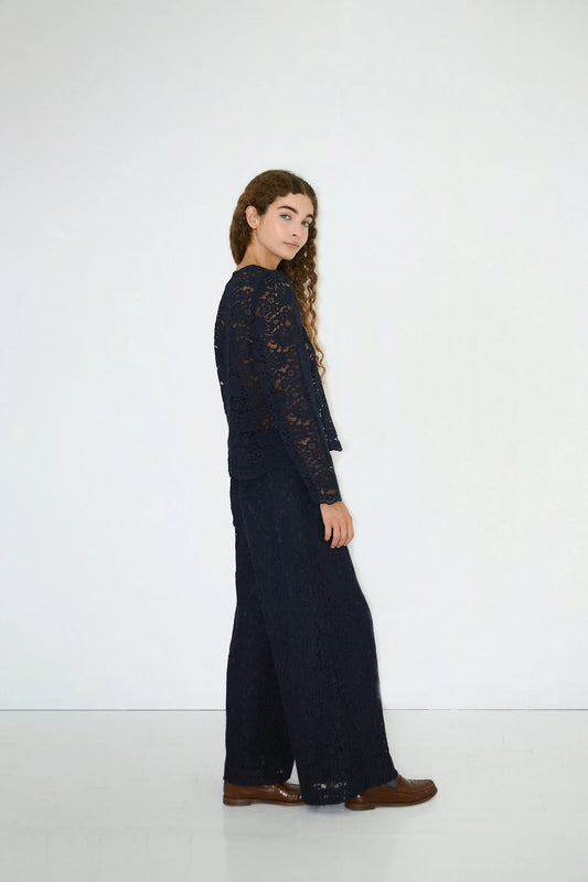 Lace Blouse