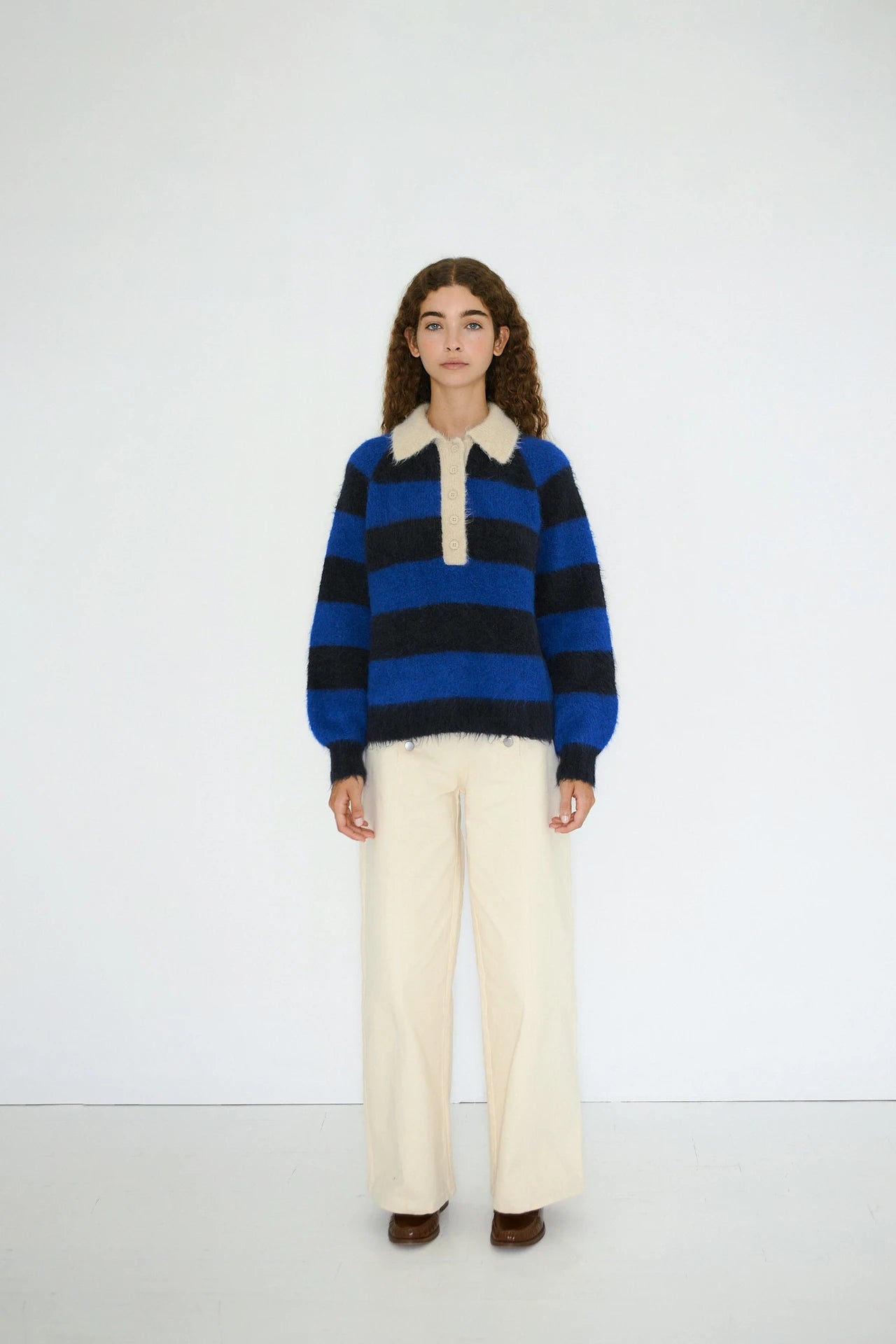 Frank Striped Polo