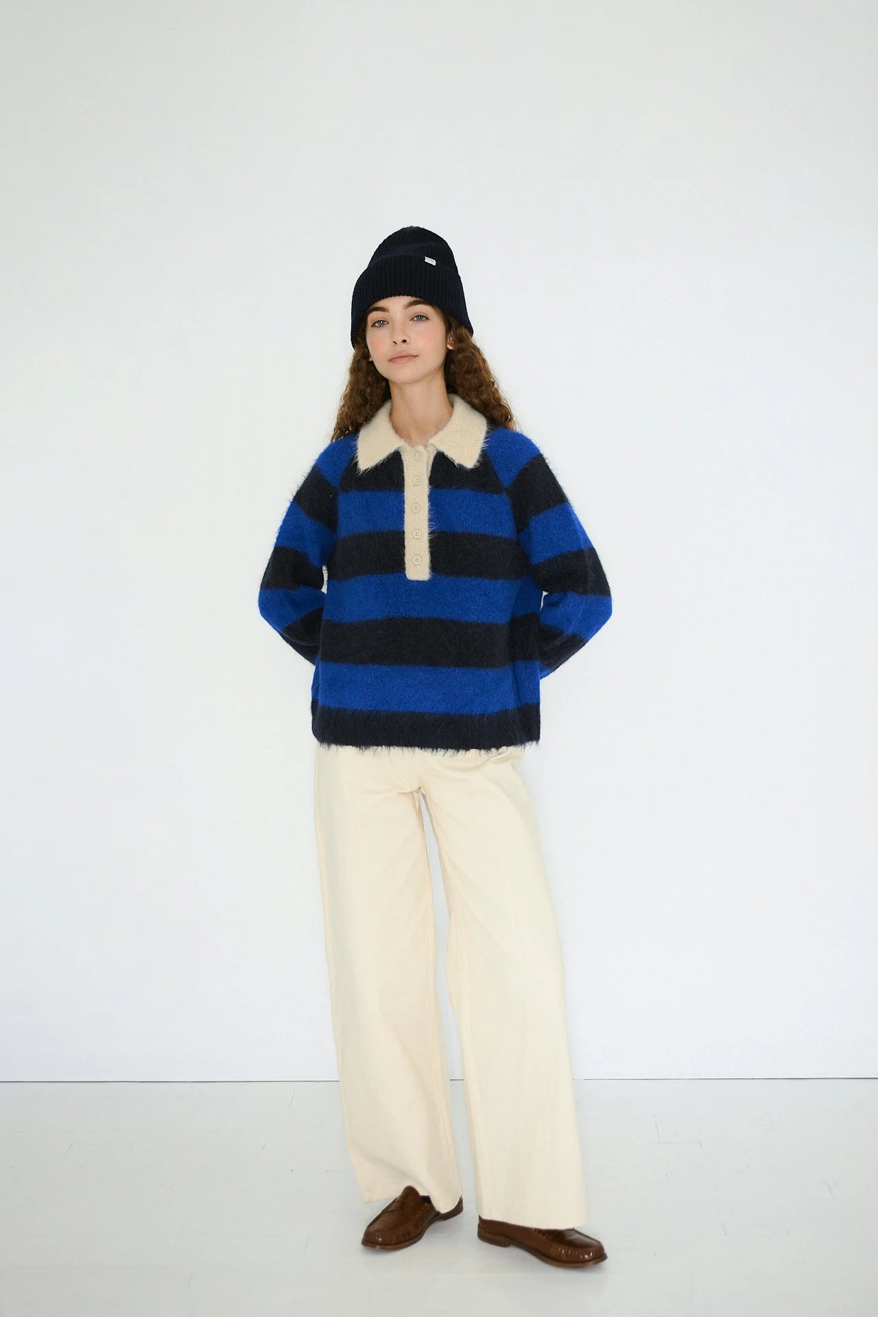 Frank Striped Polo