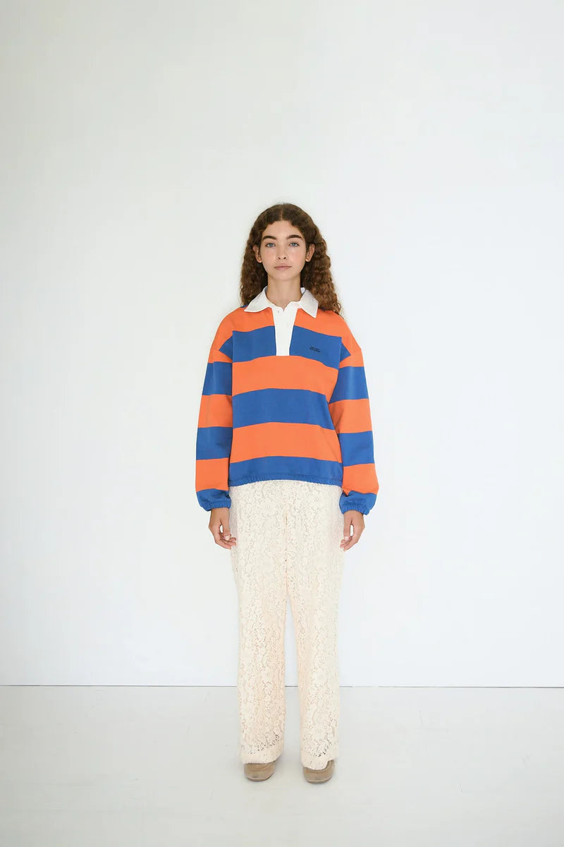 Striped Sweatshirt