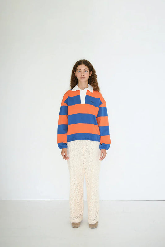 Striped Sweatshirt
