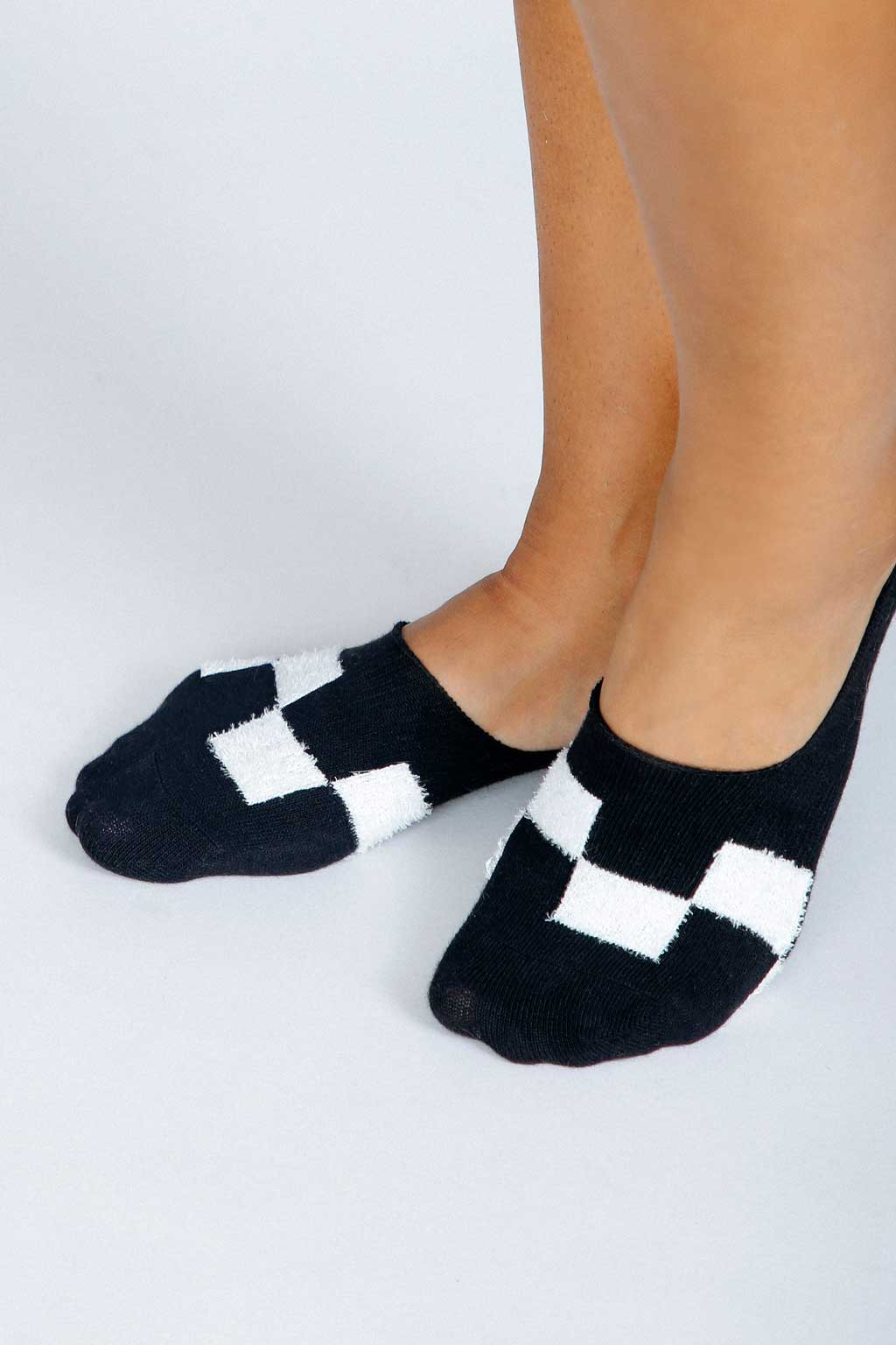 Cheq No-Show Socks