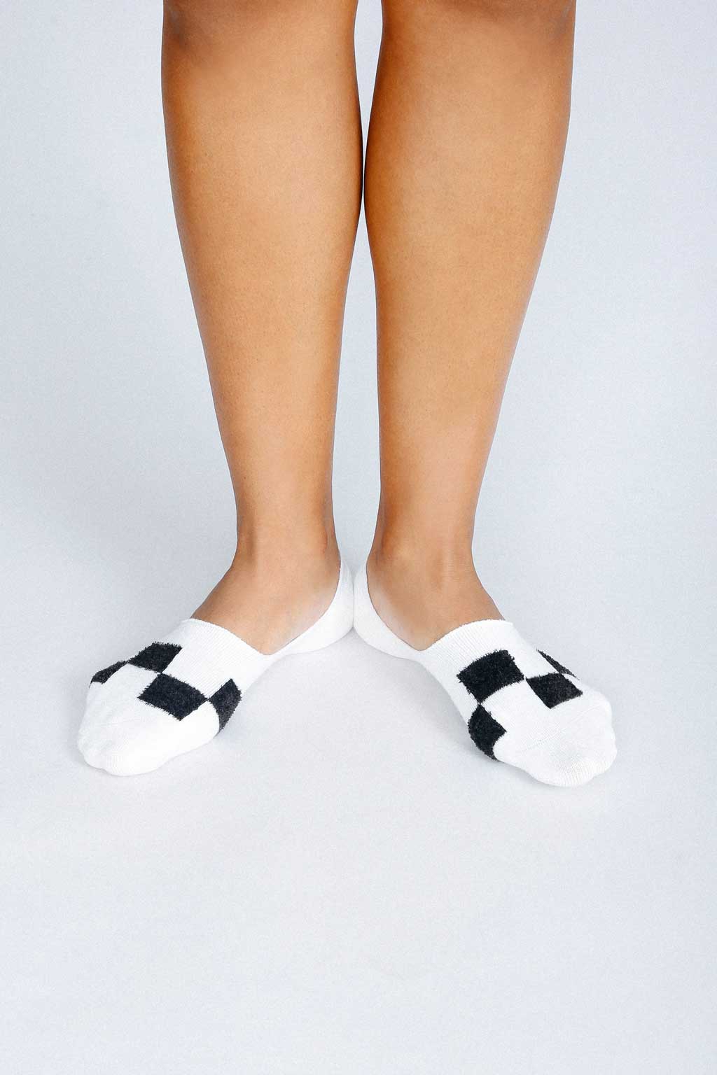Cheq No-Show Socks