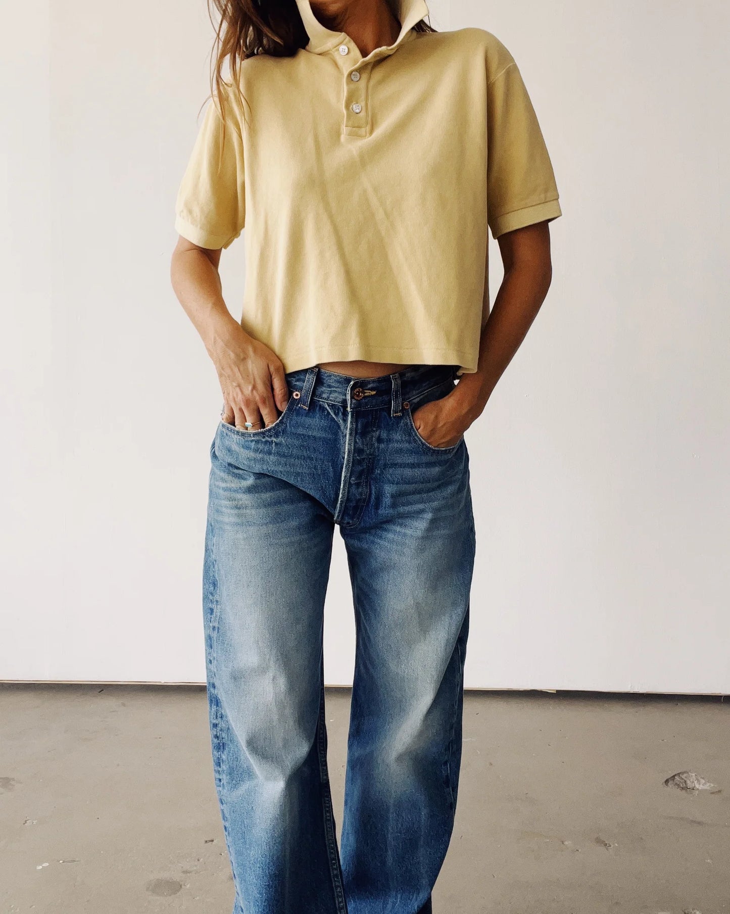 The Boxy Polo