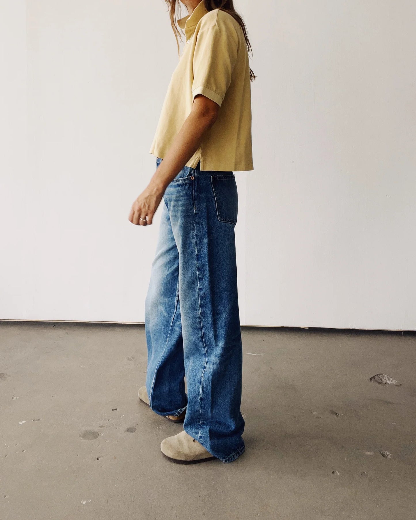 The Boxy Polo