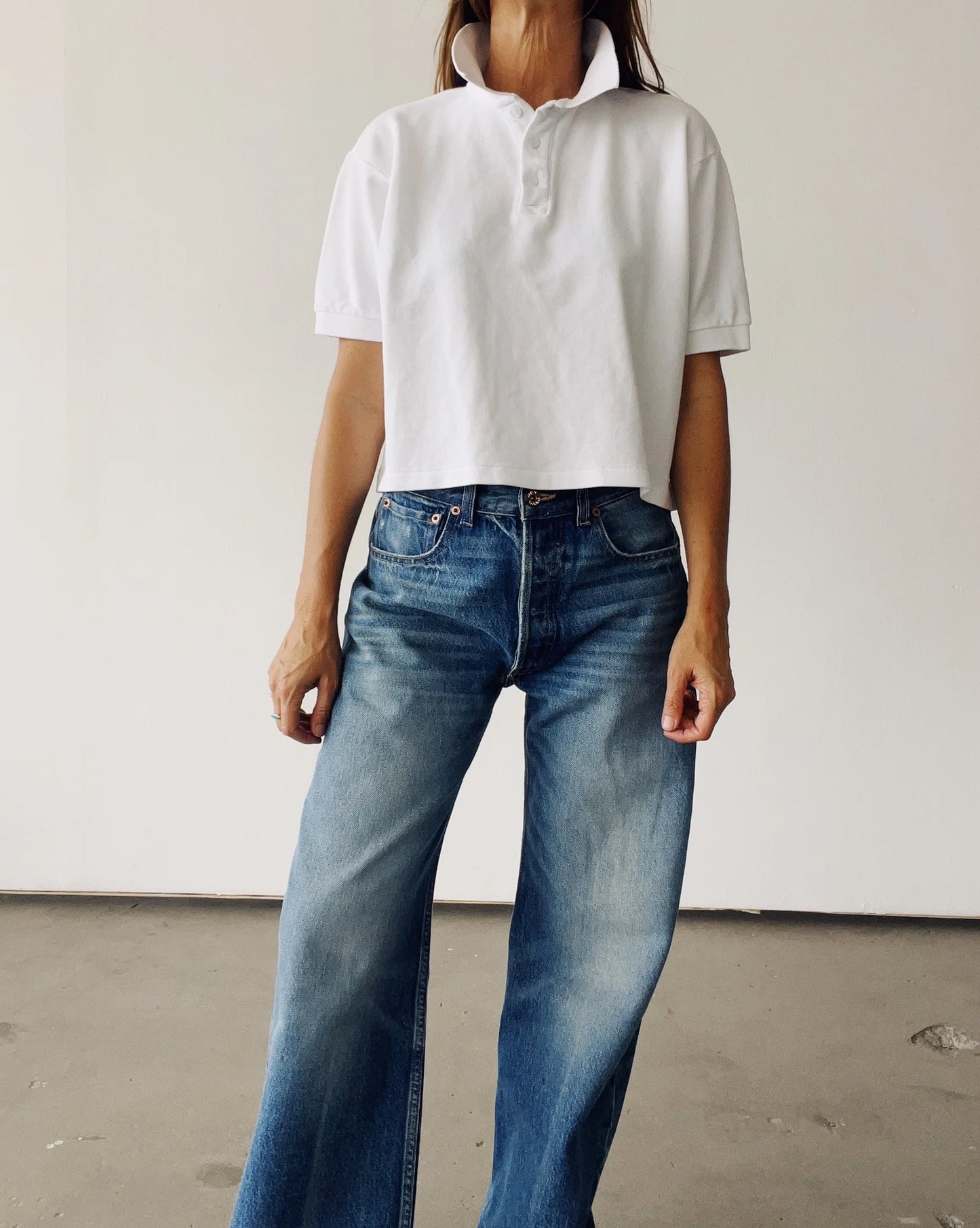 The Boxy Polo