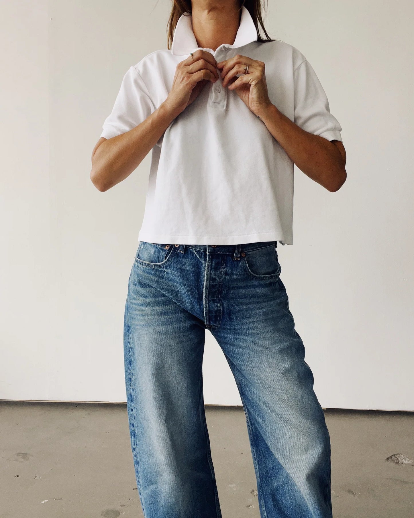 The Boxy Polo