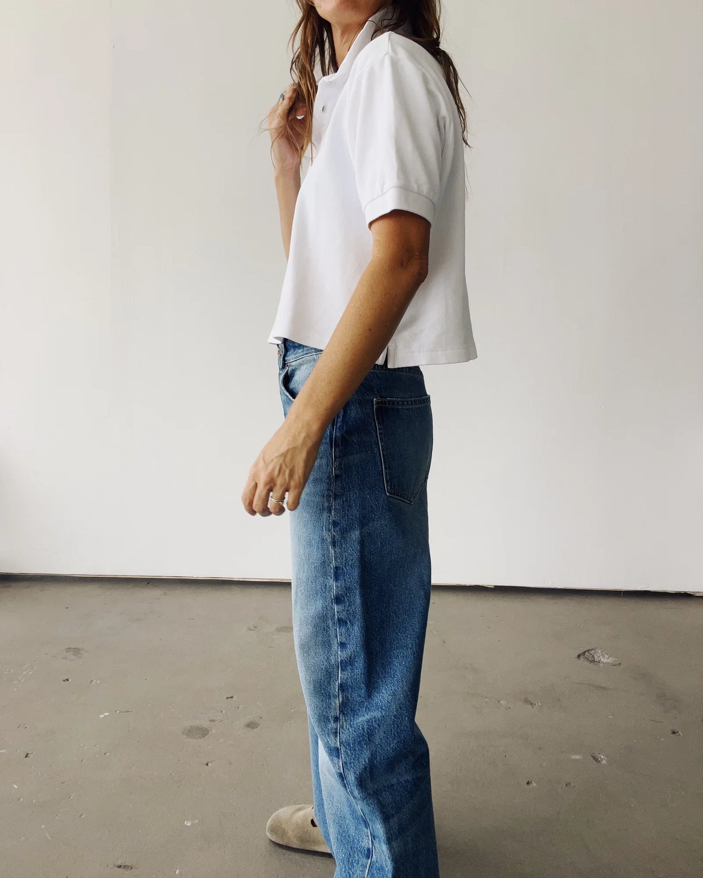 The Boxy Polo