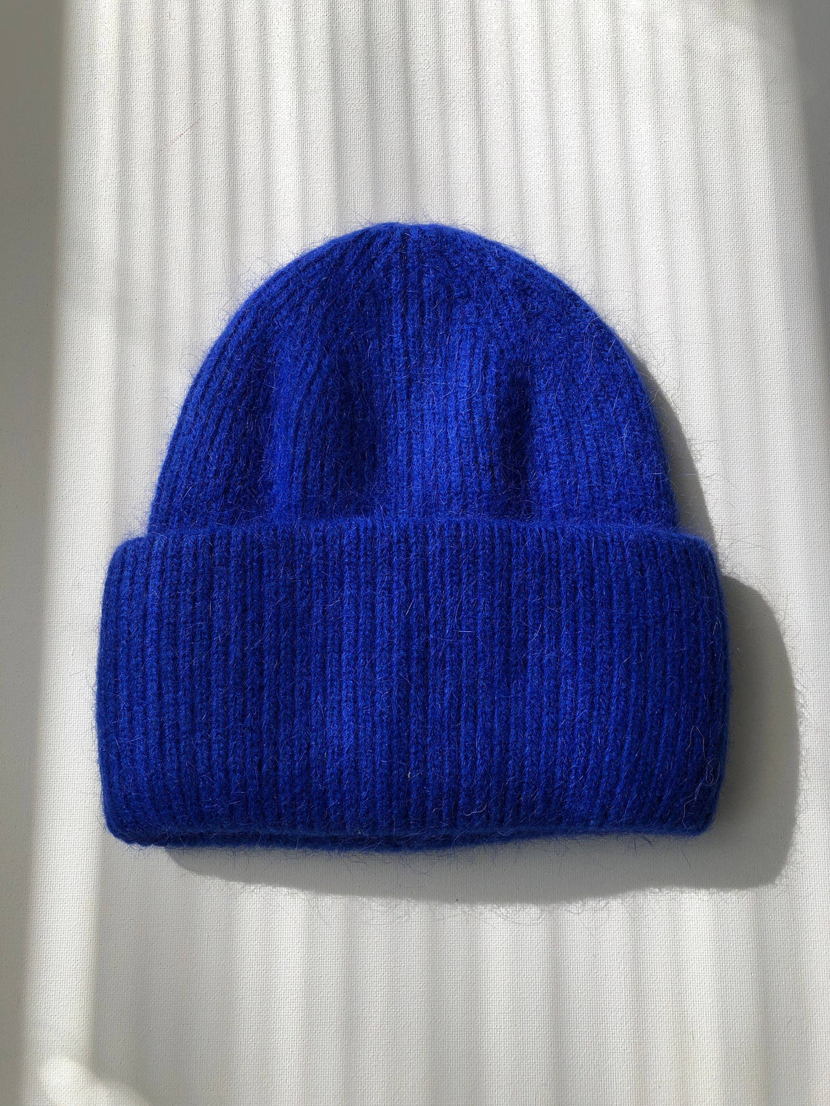 ROYAL ANGORA BEANIE - CRYSTAL BRIGHTS