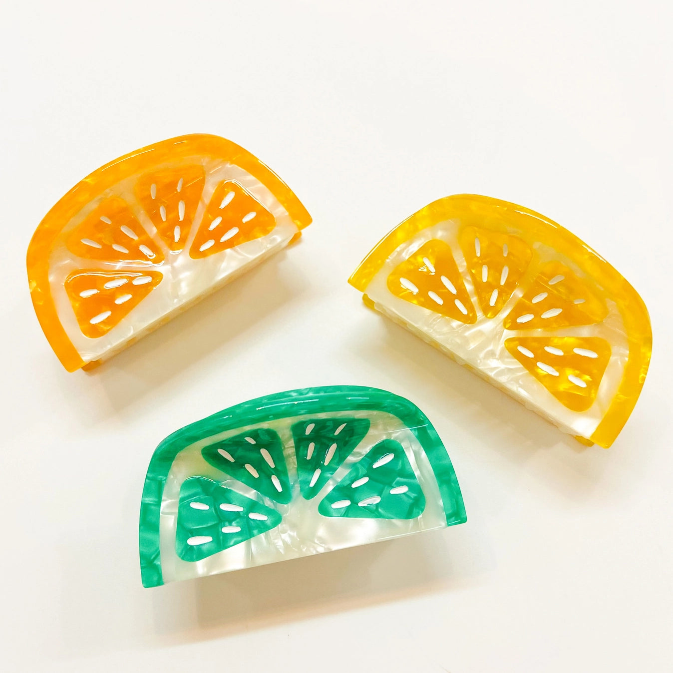 Citrus Hair Clip