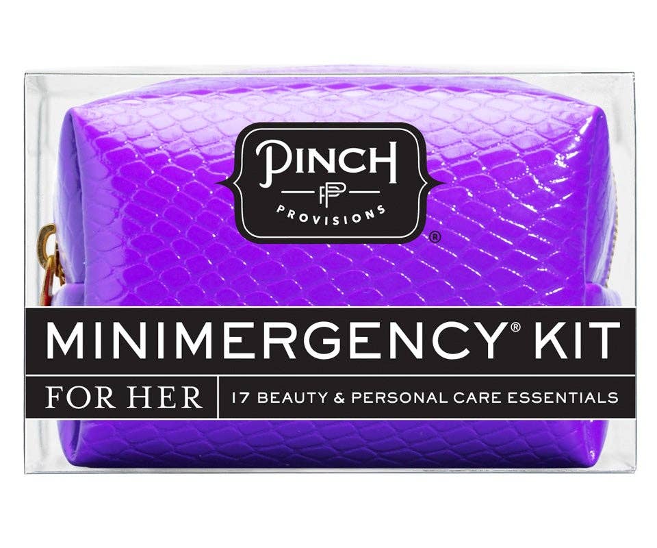 Hot Mess Minimergency Kit