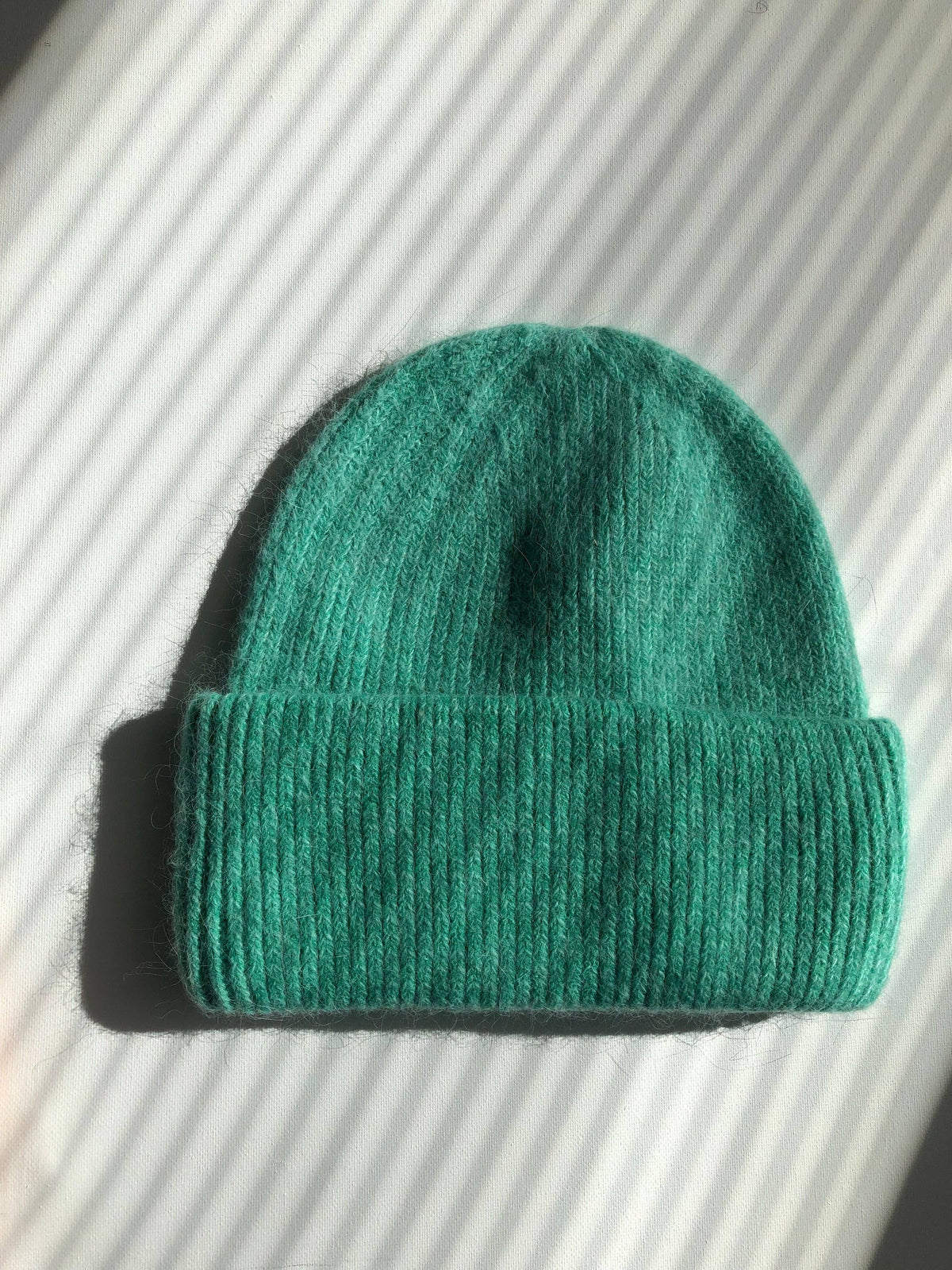 ROYAL ANGORA BEANIE - CRYSTAL BRIGHTS