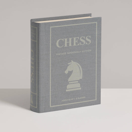 Chess Vintage Bookshelf Edition