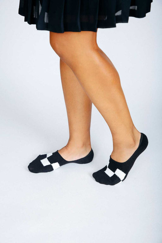 Cheq No-Show Socks