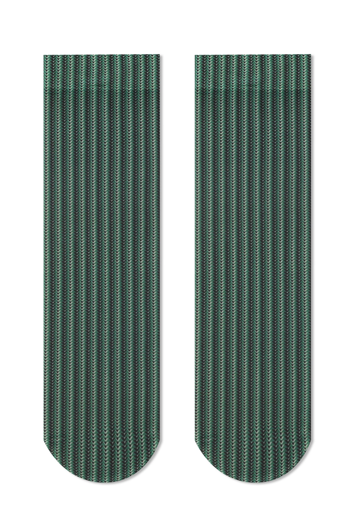 Ollie Patterned Nylon Ankle Sock