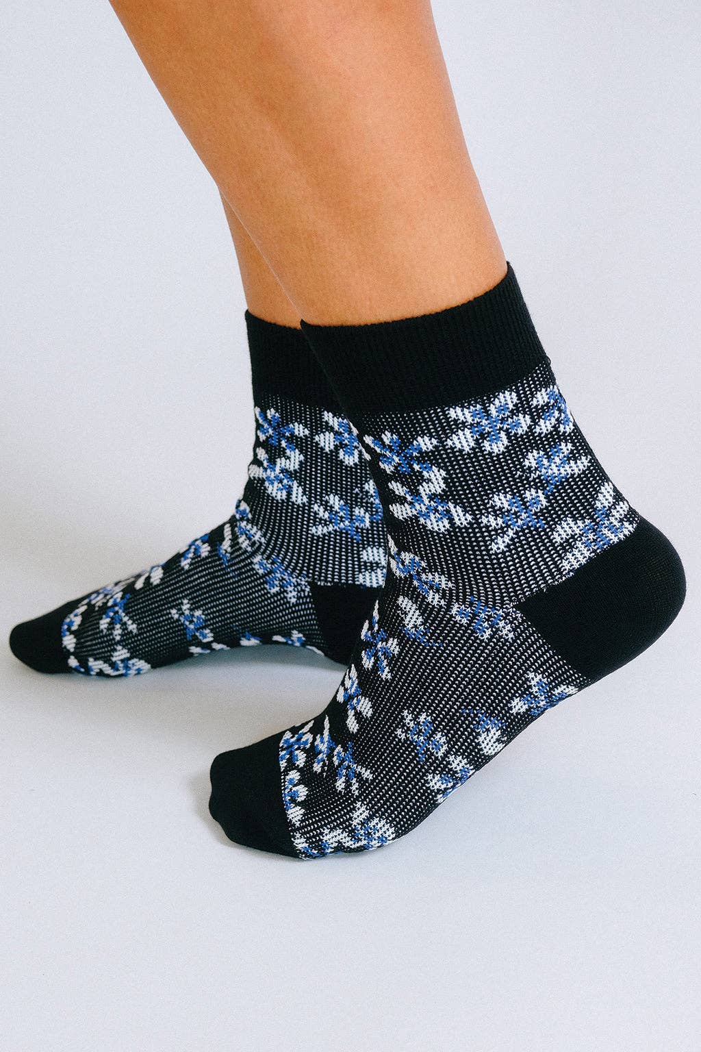 Blossom Ankle Sock