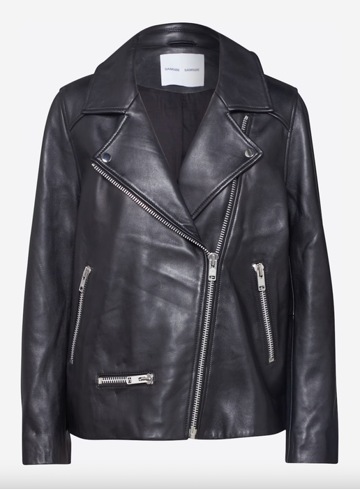 Welter Leather Jacket