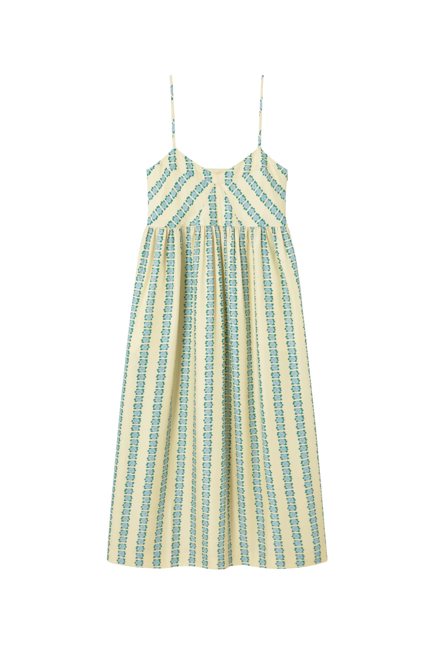 Flowers Straps Dress