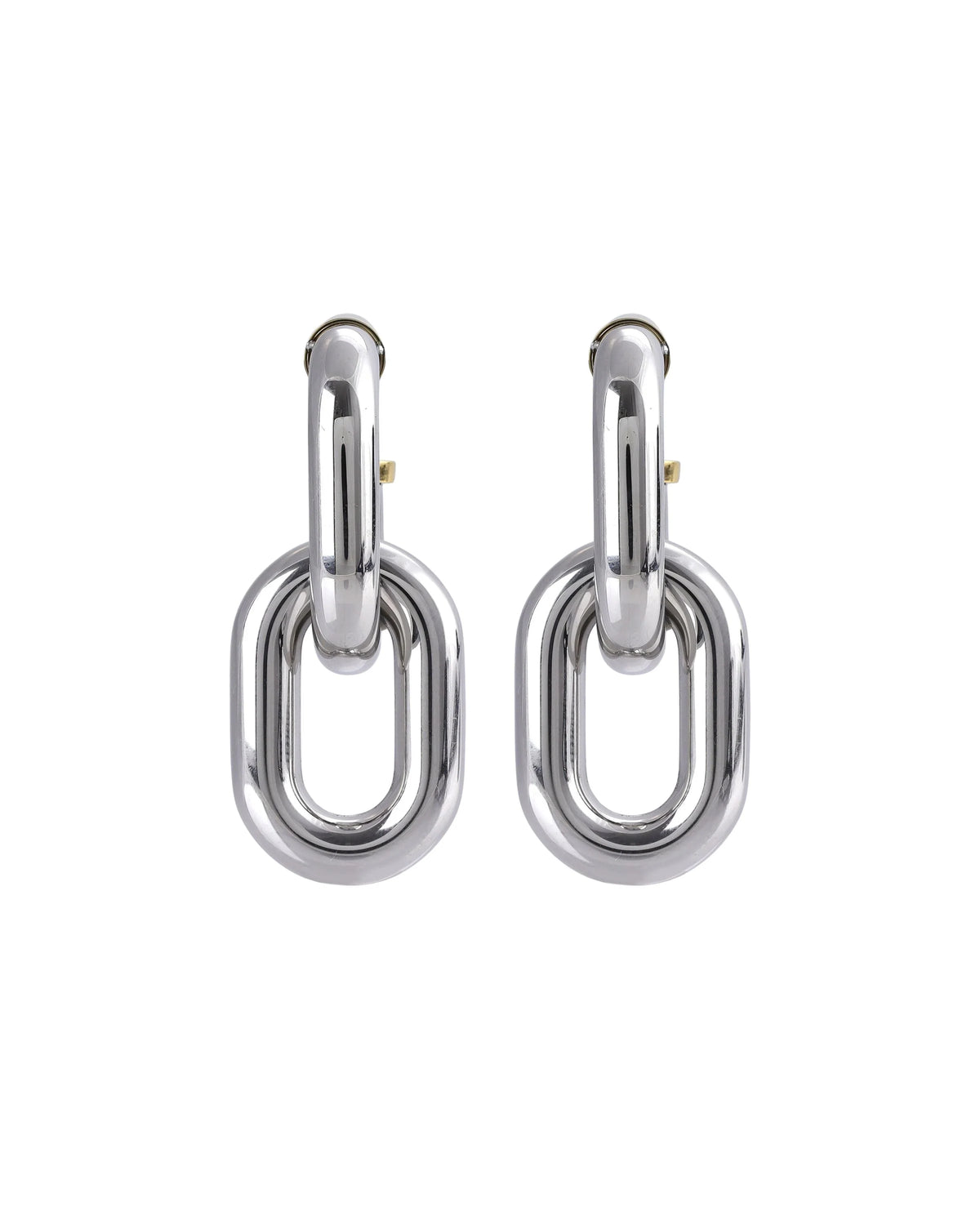 Double Tube Hoop Earrings