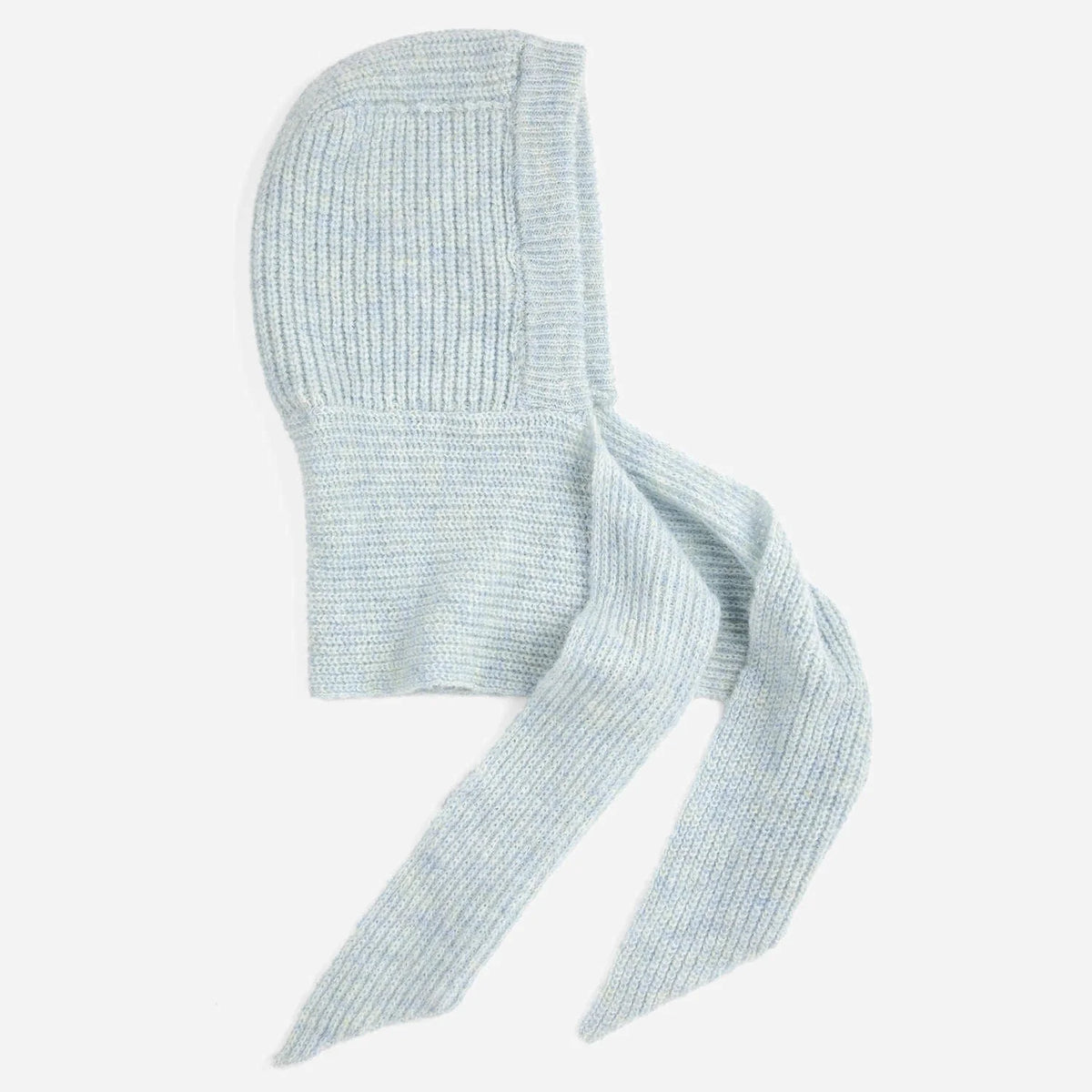 Knitted Hooded Scarf