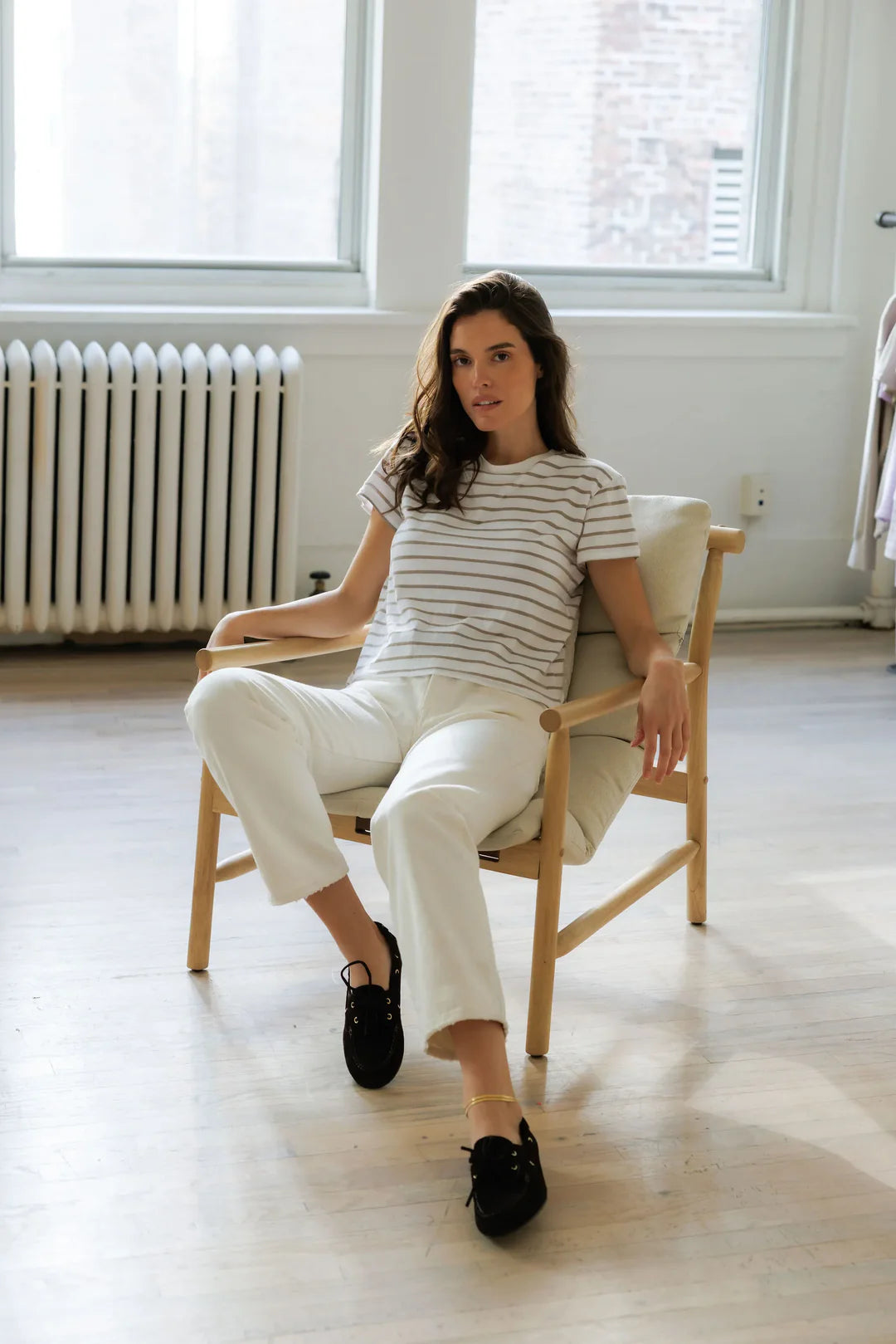 Everett Stripe Tee
