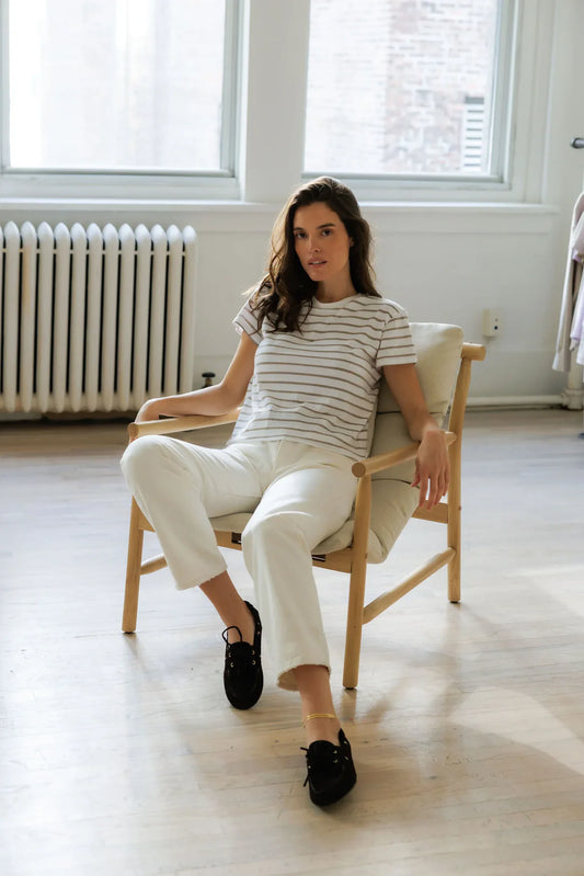 Everett Stripe Tee