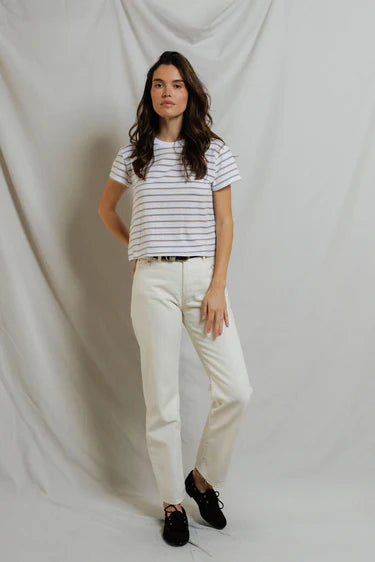 Everett Stripe Tee
