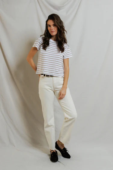 Everett Stripe Tee
