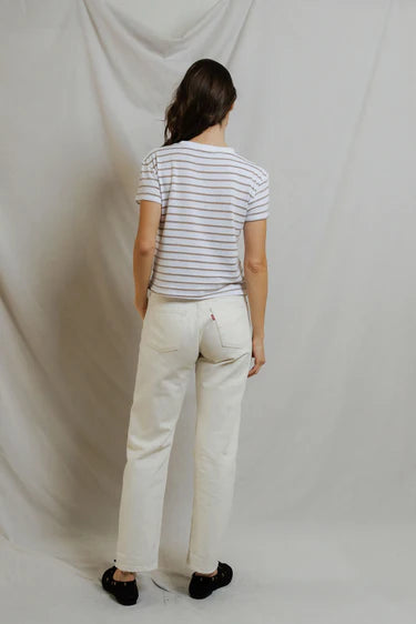 Everett Stripe Tee