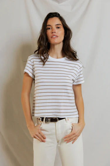 Everett Stripe Tee