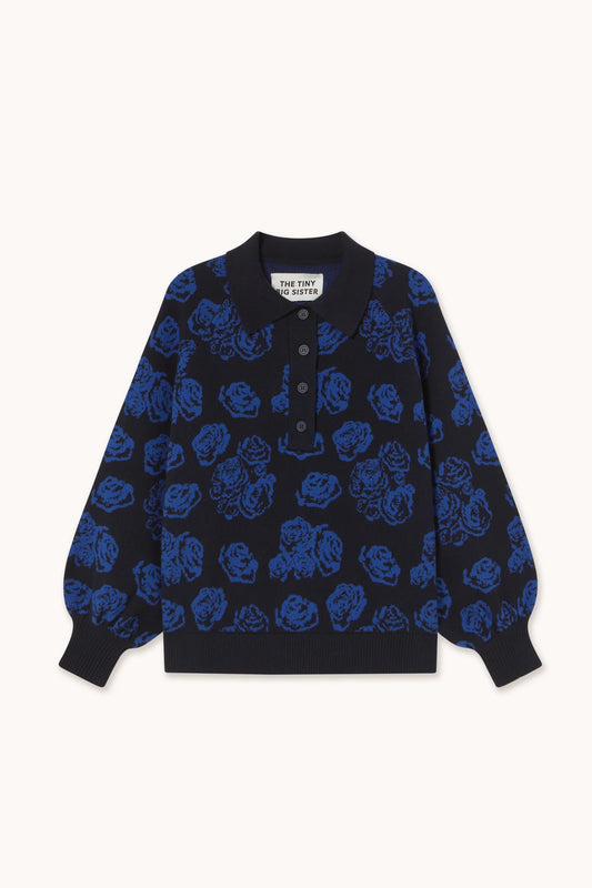 Roses Polo Sweater