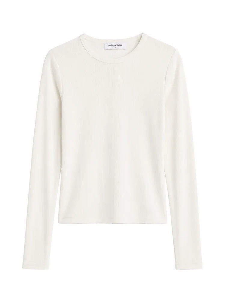 Ivanna Micro Modal Cashmere Rib Top