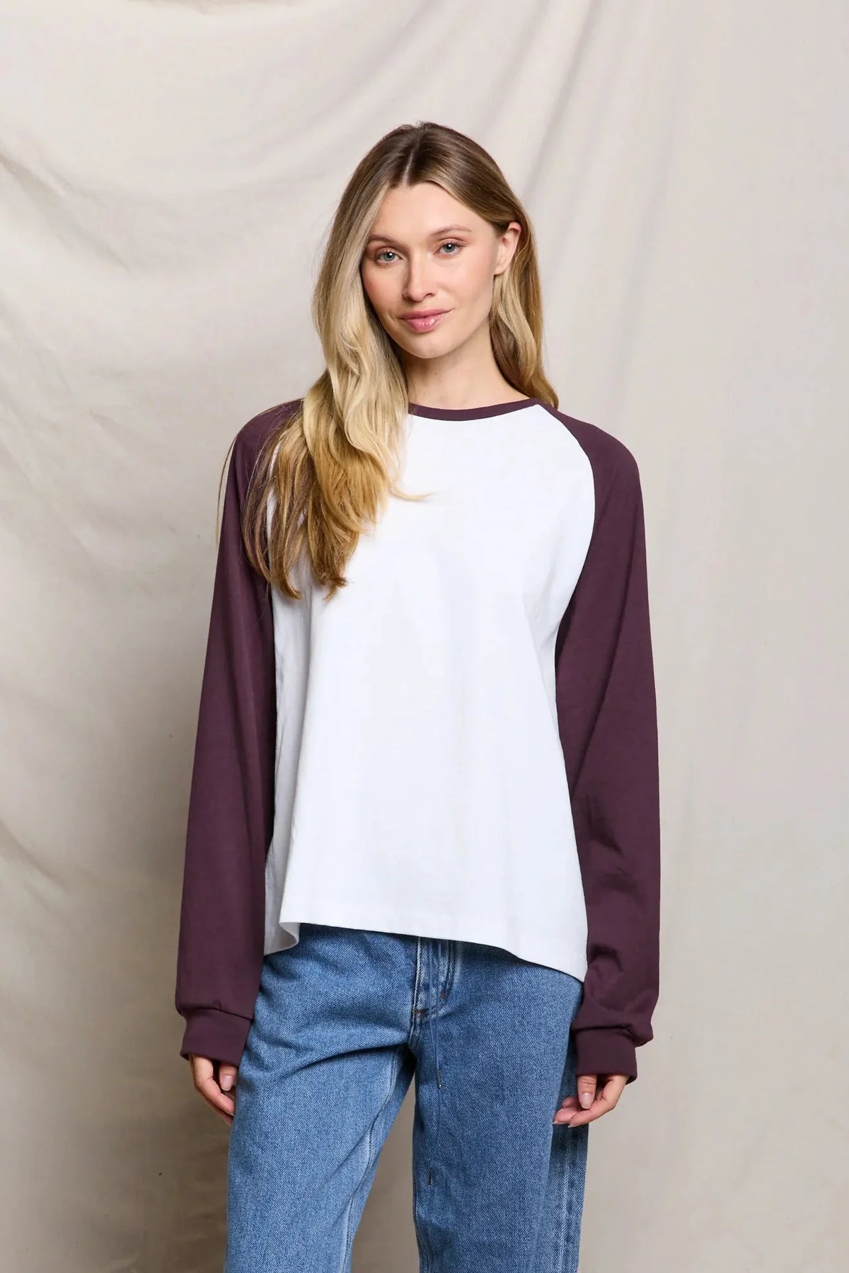 Jacky - Baseball Tee