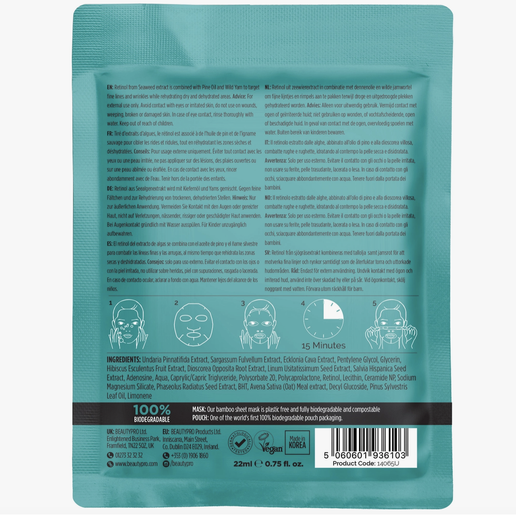 Retinol Anti-Aging Sheet Mask