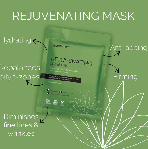 Rejuvenating Sheet Mask