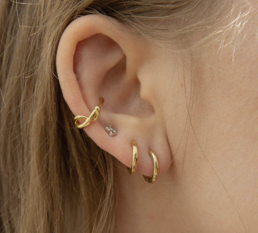 Twisted Ear Cuff