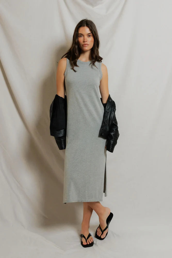 Lanell Supima Cotton Sleeveless Dress