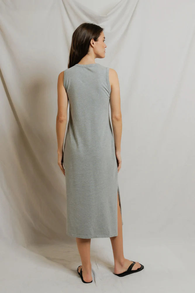 Lanell Supima Cotton Sleeveless Dress