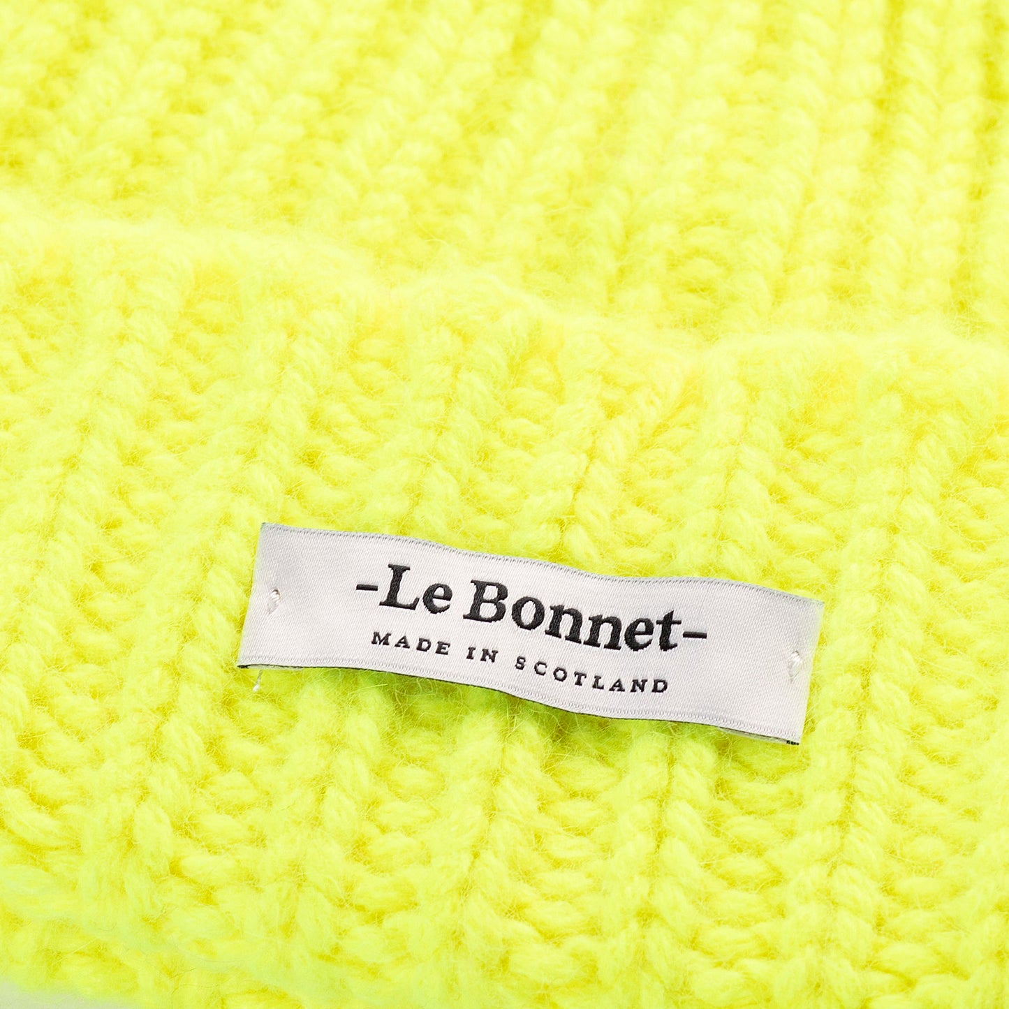 Le Bonnet Logo Beanie