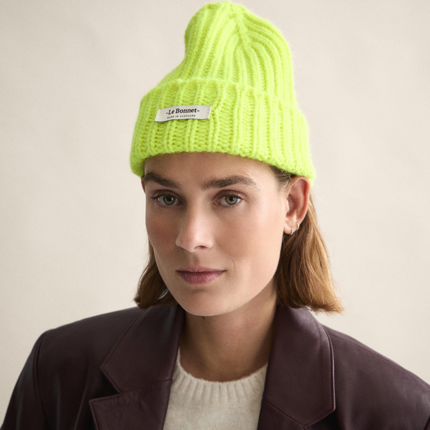 Le Bonnet Logo Beanie
