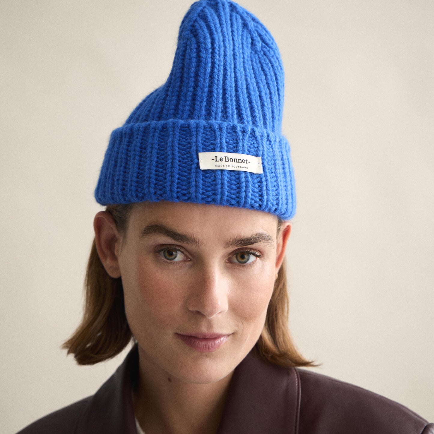 Le Bonnet Logo Beanie