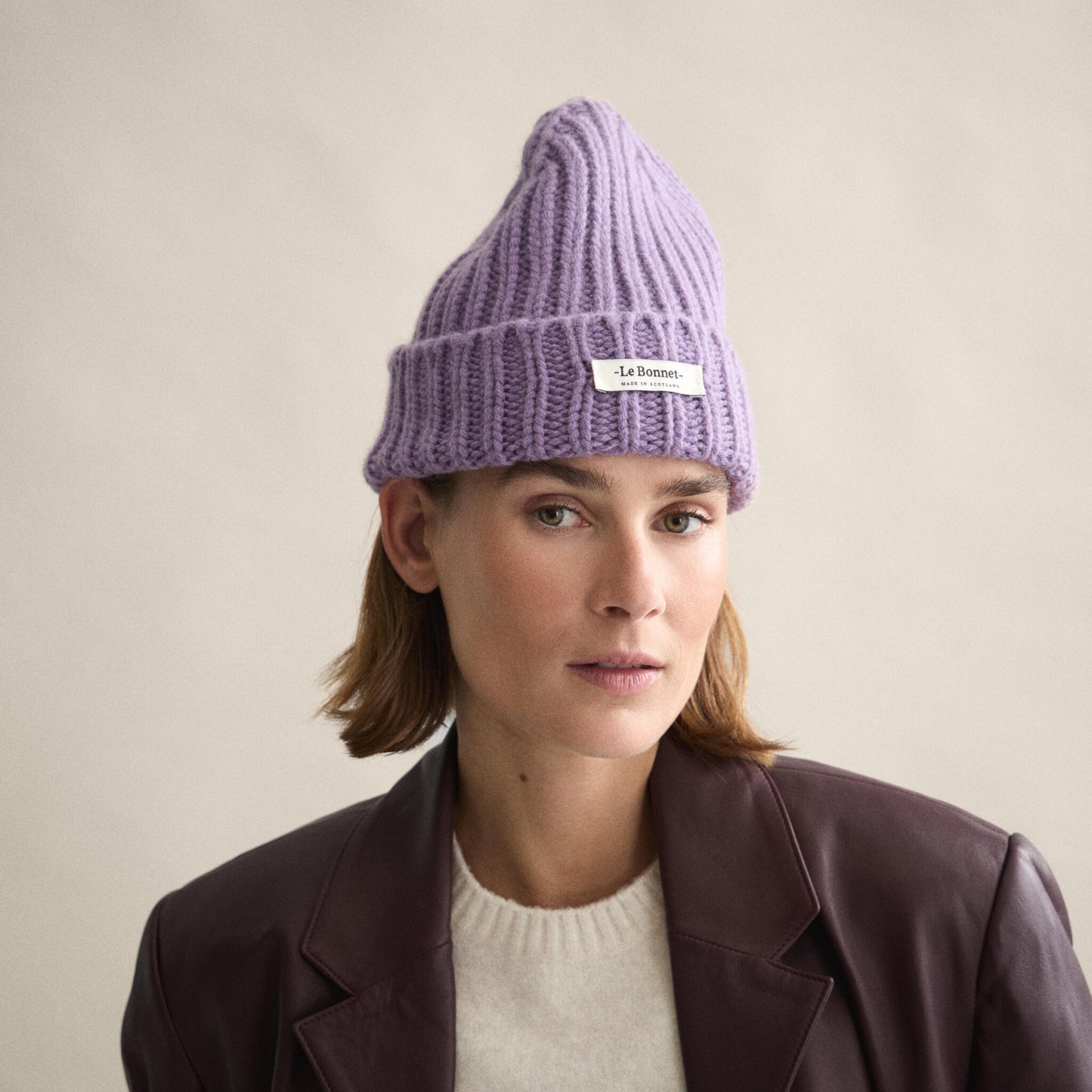 Le Bonnet Logo Beanie