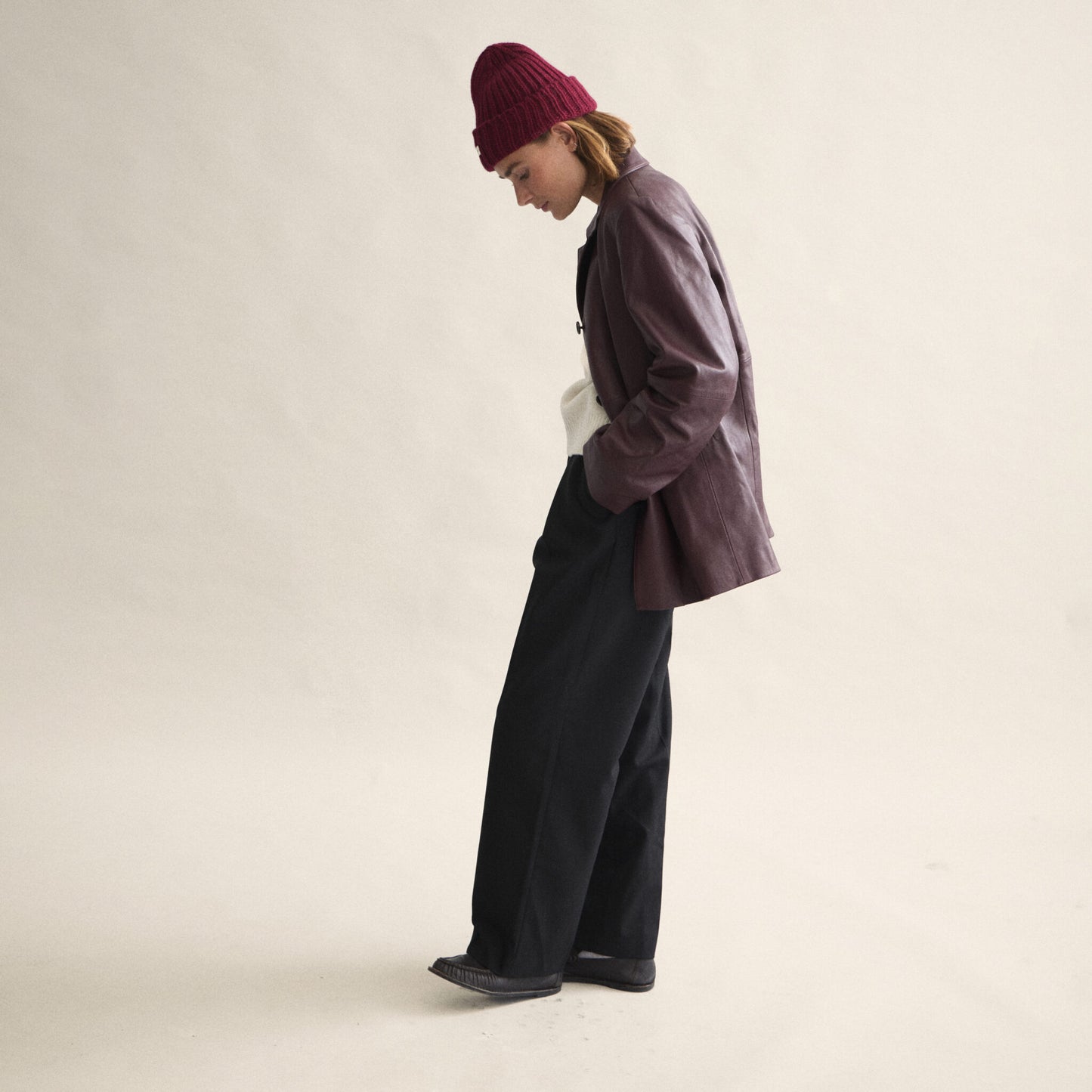 Le Bonnet Logo Beanie